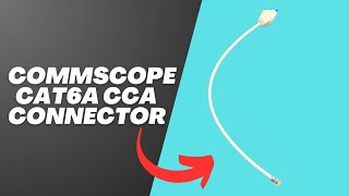 How To Terminate Commscope CCA Connectors Step By Step Guide [upl. by Solegnave]