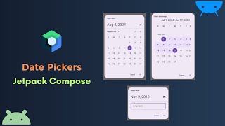 Date Pickers  Jetpack Compose  CodeAlong [upl. by Samuele]