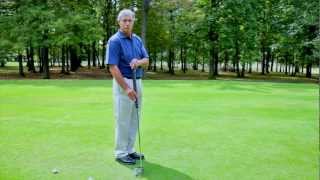 long putter alternative a quotTwo anchorquot pure pendulum stroke [upl. by Barnard]