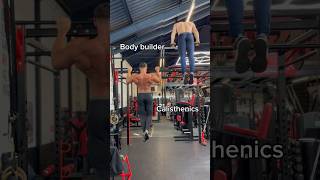 Calisthenics vs Bodybuilding calisthenics bodybuilding shorts Activeprophysique [upl. by Kcirevam]