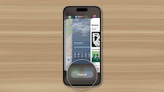 Why iPhones Dont Have A Close All Apps Button [upl. by Port321]