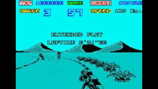 Enduro Racer ZX Spectrum 48k © 1987 Activision [upl. by Scot248]