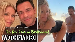 Mark Consuelos Hilarious Promise to Kelly Ripa on Her Birthday Will He Finally Stop Snoring [upl. by Chaves373]