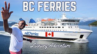 Boarding Biggest BC Ferry From Vancouver To Victoria  Vancouver To Victoria By BC Ferry [upl. by Boylston627]