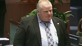 Toronto city council hearing gets confrontational [upl. by Reibaj]