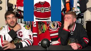 Hot Take Chicago Blackhawks Winter Classic Jersey LEAKS Its Glorious [upl. by Recha715]