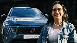 2024 Elektrikli Peugeot E5008 Lansman Turu Vlog [upl. by Howzell]