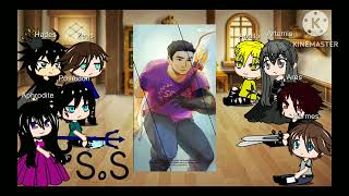 Percy jackson gods react [upl. by Ashford]