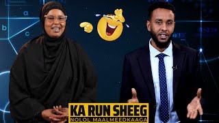 Abwaanad Bella iyo ka run sheeg maxaa kala qabsaday kobactv funny [upl. by Zashin]