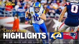 HIGHLIGHTS Cooper Kupps Best Catches From 2Touchdown Win vs Patriots [upl. by Glass]