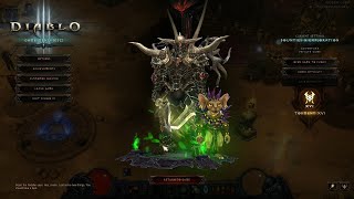 Diablo 3 Season 23 GR 126 Para 1230 Rend WW BarbSolo Play Only [upl. by Rania]