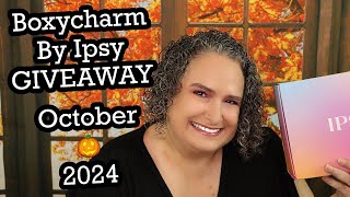 Boxycharm by Ipsy October 🎃 2024 Giveaway  BeautyAmaB [upl. by Kalil]