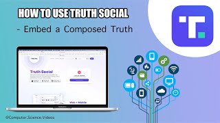 How to EMBED a Composed Truth on TRUTH SOCIAL Using a Desktop Computer  MAC  Basic Tutorial  New [upl. by Ineslta]