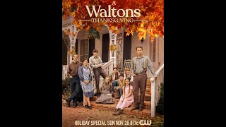 A Waltons Thanksgiving  Marcelle LeBlanc amp Christian Finlayson [upl. by Diarmid]