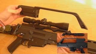 Review meines CA  TM  JG G36 UmbauTuning gerdeut mit Schusstest [upl. by Stultz]