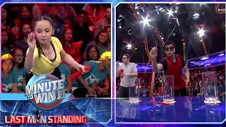 Cool Bartender  Minute To Win It  Last Man Standing [upl. by Halli]