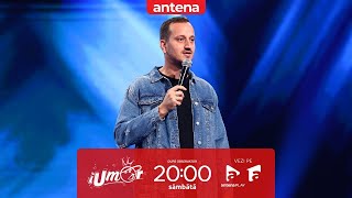 Mane Voicu show de standup la superlativ „Vrem o luptă între Mihai Găinușă și Monica Anghel” [upl. by Gearard759]