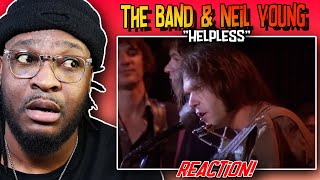 The Band amp Neil Young  Helpless  REACTIONREVIEW [upl. by Yaja]