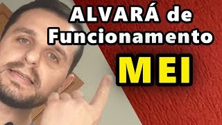 Alvará de funcionamento MEI  O GUIA DEFINITIVO [upl. by Miuqaoj]