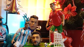 Ronaldo And Messis Epic Dribbling Goals Showdown🥅⚽🥅 [upl. by Rocker24]