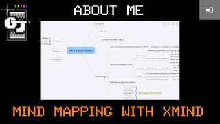 About Me  Mind Mapping with XMind [upl. by Sutelc]