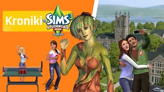 Kroniki The Sims 3 Studenckie Życie 🎓 [upl. by Hermon]