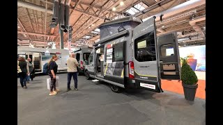 Caravan and Motorhome Show brief round up october 2024 [upl. by Eikram]