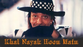 Khal Nayak Hoon Main  Sanjay Dutt  Kavita Krishnamurthy  Vinod Rathod  Hindi Song [upl. by Yttig]