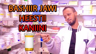 Bashiir Jaawi Heestii Kaniini Official Video 2023 [upl. by Akkimat549]