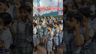 Morning assembly Action word action words Alingua002 LaviBugrasi school [upl. by Irehj]