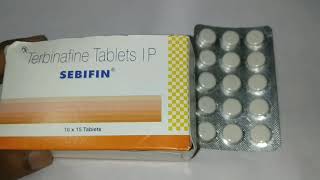 Sebifin Tablets  Price Side Effects and Uses [upl. by Ahsinik]