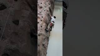 1016 2024  Climbing wall InShape Fitness Rancho Cordova California [upl. by Menashem]