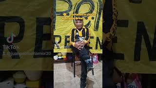 Entrevista a tenkiu de la vieja barra de almirante Brown [upl. by Byron]