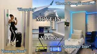 Stellenbosch University MOVEIN Day  Apartment Tour amp Aesthetic Room Transformation 2024 [upl. by Natsyrt950]