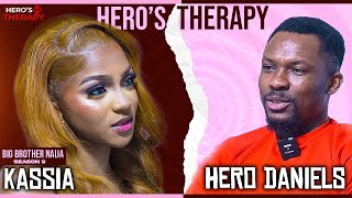 BBnaija 2024 I cry when I see hurtful comments about me KellyRae asked me out for 2 years Kassia [upl. by Deach]