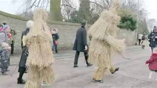 Whittlesey Straw Bear Festival 2018 [upl. by Etaner]