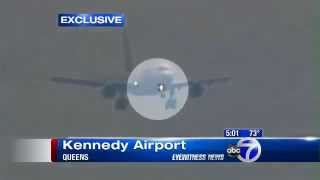 Brazil flight makes precautionary landing at JFK 2012 [upl. by Anelah327]