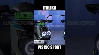 ITALIKA WS150 SPORT 🇲🇽 shorts italika scooters [upl. by Nottirb]