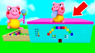 ROBLOX PIGGY DAYCARE MAP Piggy Build Mode [upl. by Einnaffit]