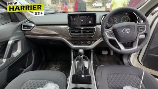 New Tata Harrier XT NEW UPDATES New Touch MID Engine ₹1869 Lakh  Depth Review [upl. by Eelahc]