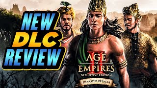 NEW AOE2 DLC Dynasties of India [upl. by Kciredes]