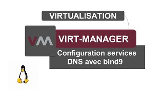 Configuration services DNS avec bind9 sur une machine debian [upl. by Rexanne]