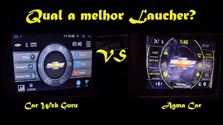 Agama Car Laucher vs Car Web Guru qual laucher e melhor [upl. by Esilehs]