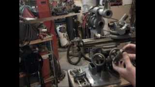 Tube notching  coping with BC Ames Milling Machine [upl. by Murial]