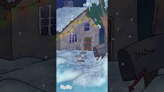 Christmas present animation originalcharacter christmas art drawing animatic comedy [upl. by Yssak]