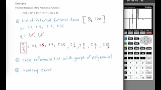 Find Real Zeros of Polynomial  irrational zeros [upl. by Crain446]