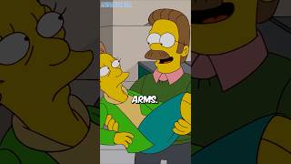 What Happens When Ned Flanders amp Edna Start Dating thesimpsons [upl. by Sydelle]