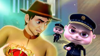 Zool Babies Series  Chameleon Thief Episode  Police And Thief Cartoon  Videogyan Kids Shows [upl. by Oriaj]