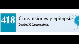 Convulsiones y epilepsia [upl. by Inat332]