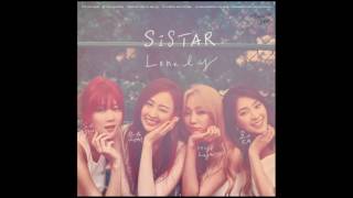 SISTAR 씨스타  LONELY KaraokeInstrumental with bg vocals [upl. by Nido]